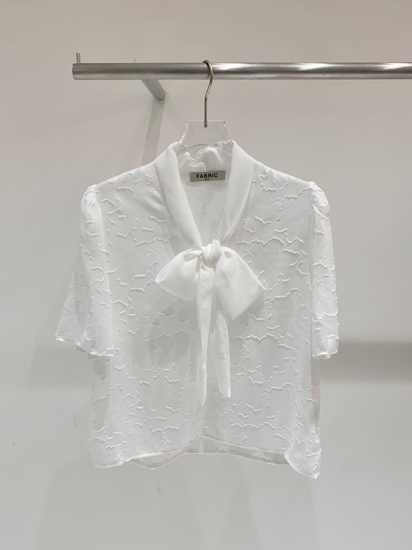 FABRIC直郵韓國代購㊣女裝新款25春夏熱賣休閑人氣襯衫蕾絲衫FABRIC襯衫/蕾絲衫