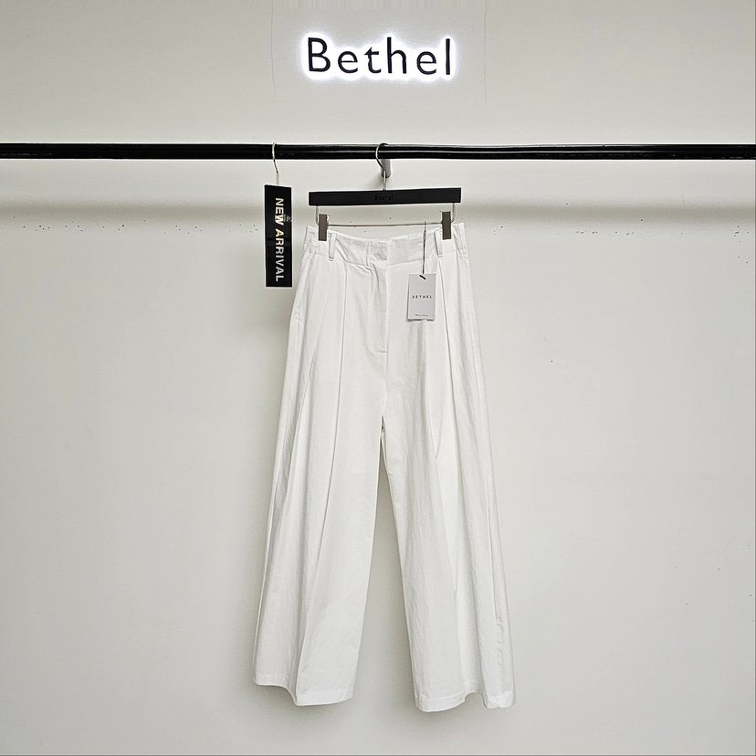 BETHEL直郵韓國代購㊣女裝新品25春夏時尚人氣熱賣推薦休閑褲BETHEL休閑褲