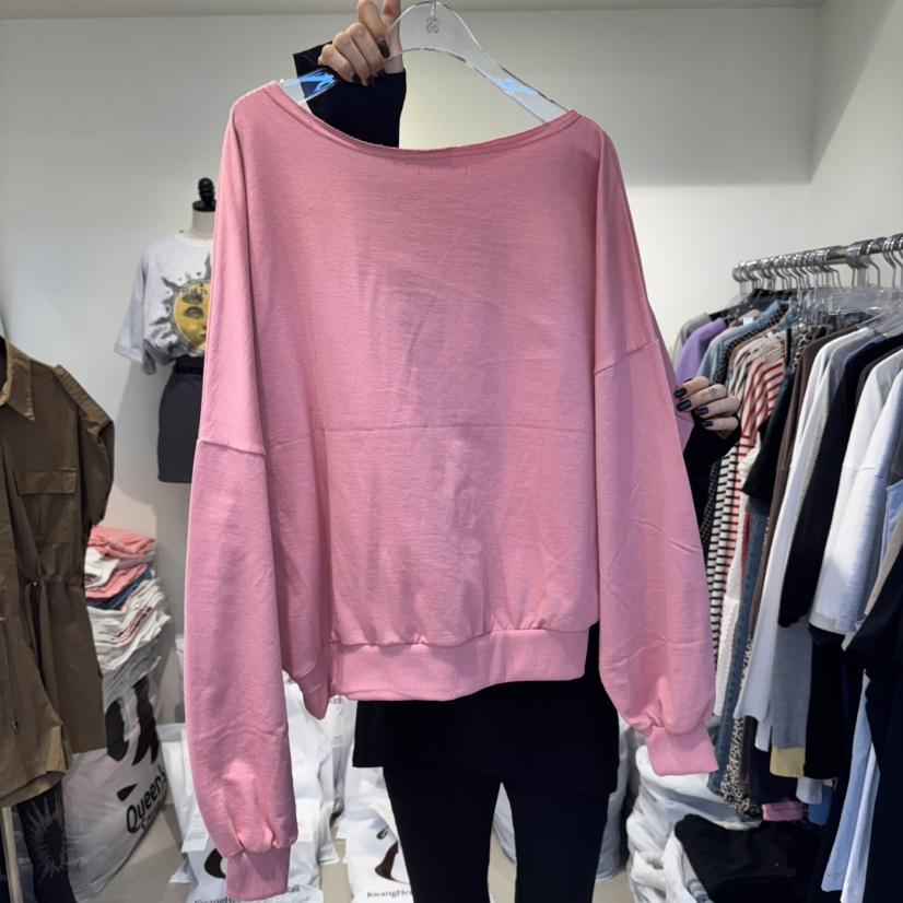 MORAN韓國直郵㊣女裝新品25春夏時尚人氣推薦熱賣休閑衛衣MORAN/MOSCO衛衣