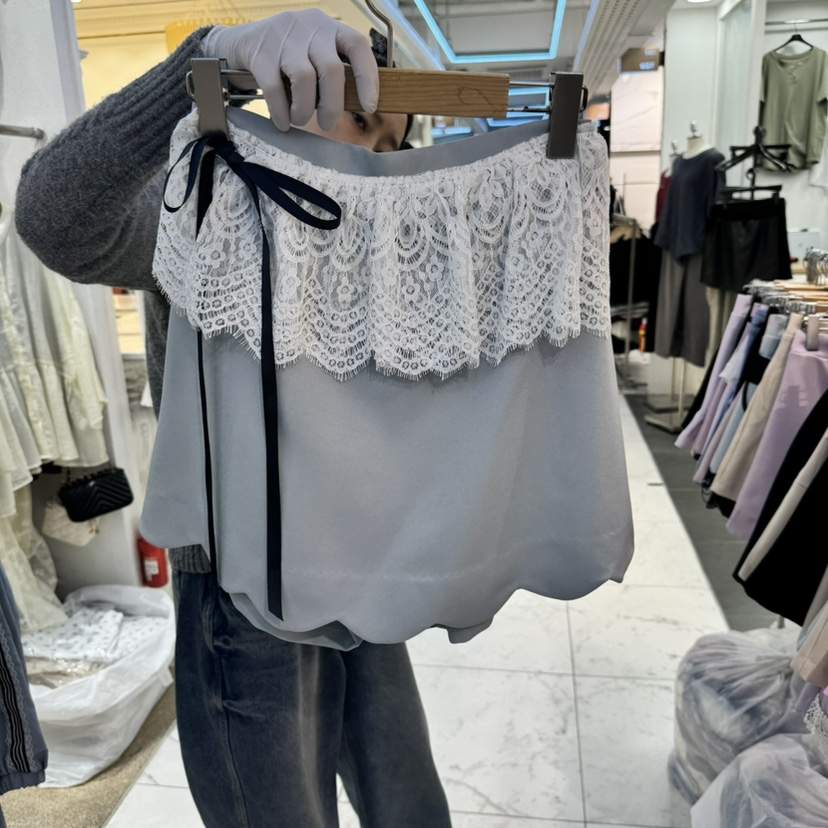PAPA韓國直郵㊣女裝新款25春夏休閑人氣時尚推薦熱賣裙褲PAPA裙褲