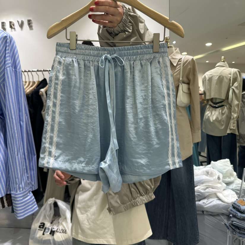 VERVE韓國㊣直郵東大門代購女裝新款推薦熱賣時尚休閑人氣短褲VERVE短褲