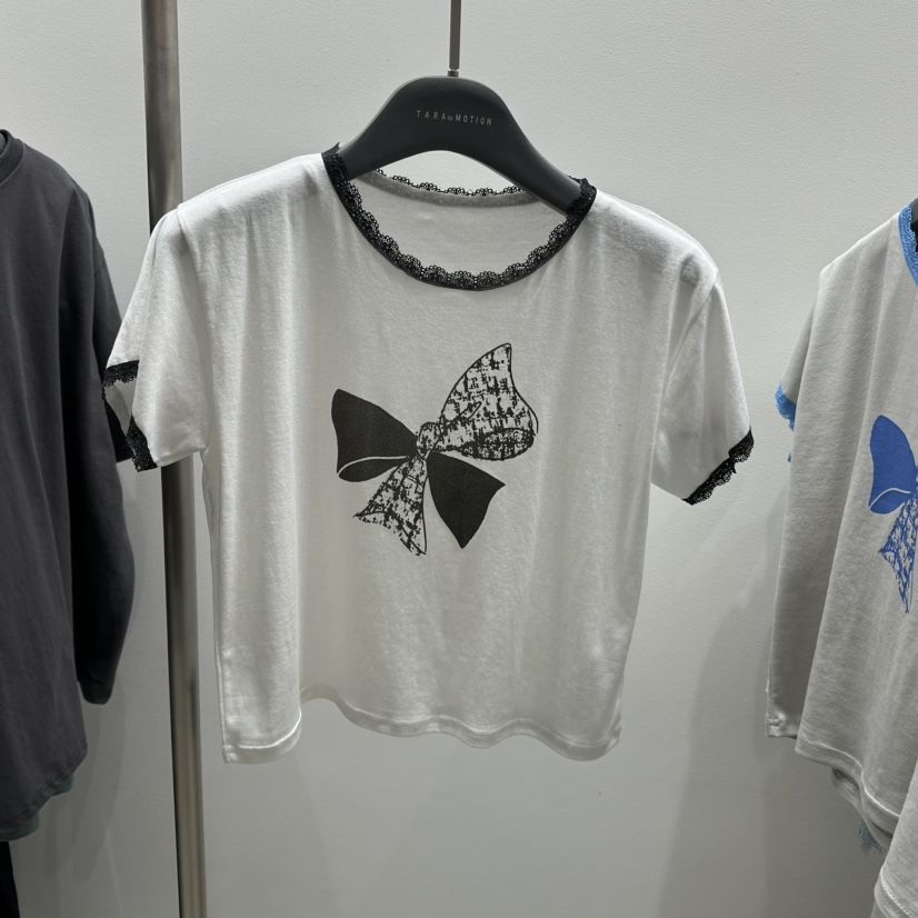 TARABY MOTION直郵韓國代購㊣女裝新款休閑熱賣25春夏時尚T恤TARABY MOTIONT恤