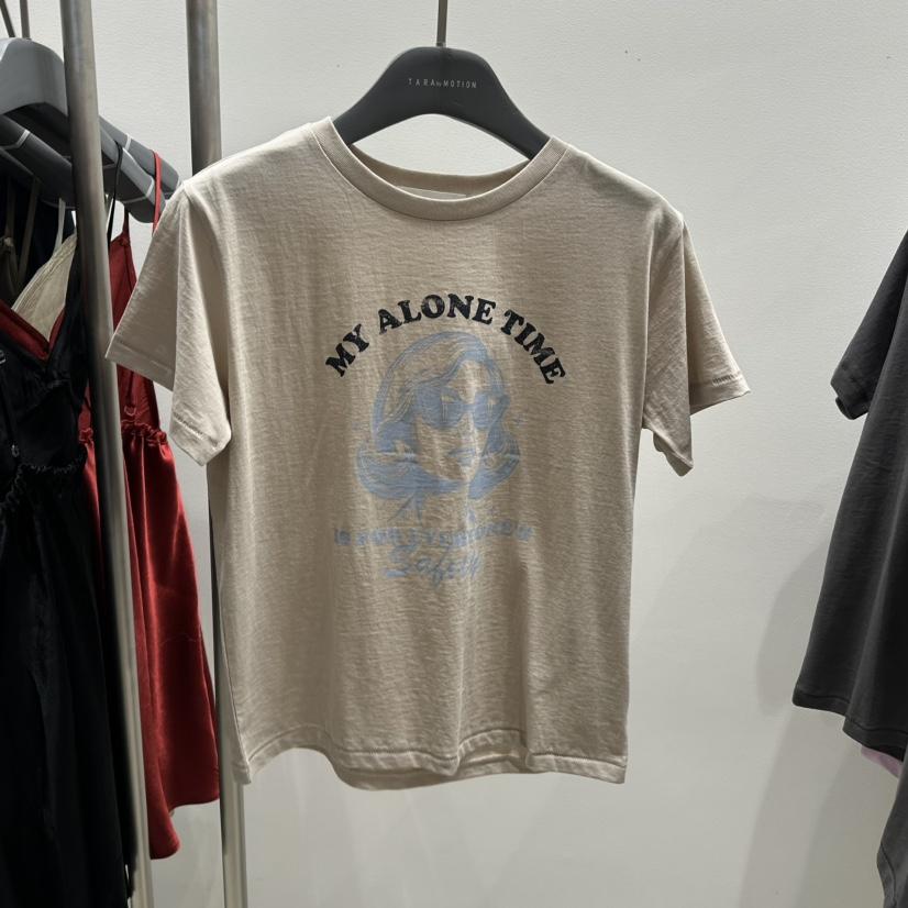 TARABY MOTION直郵韓國代購㊣女裝新品25春夏熱賣休閑時尚T恤TARABY MOTIONT恤