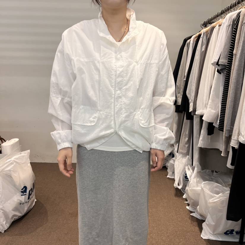 OBJECT直郵韓國代購㊣女裝新款人氣熱賣25春夏時尚休閑夾克OBJECT夾克