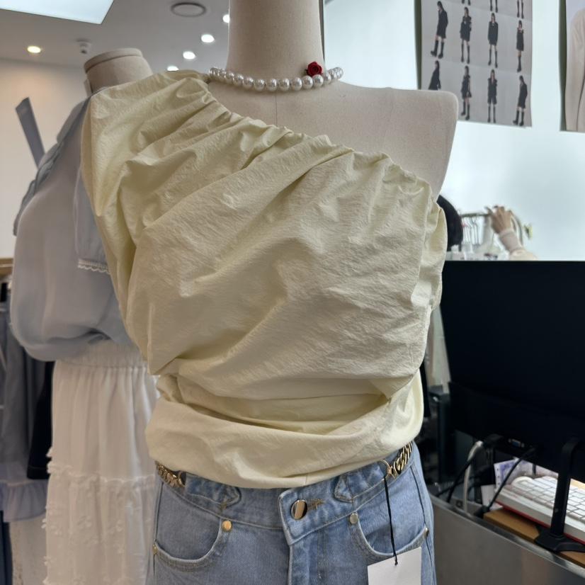 CHEAP-CHIC直郵韓國代購㊣女裝新品推薦人氣25春夏吊帶背心CHEAP-CHIC/CHARLES THE SECOND吊帶/背心