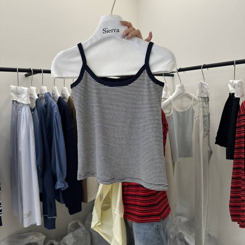 SIERRA韓國㊣直郵東大門代購女裝新品推薦時尚人氣吊帶背心SIERRA吊帶/背心