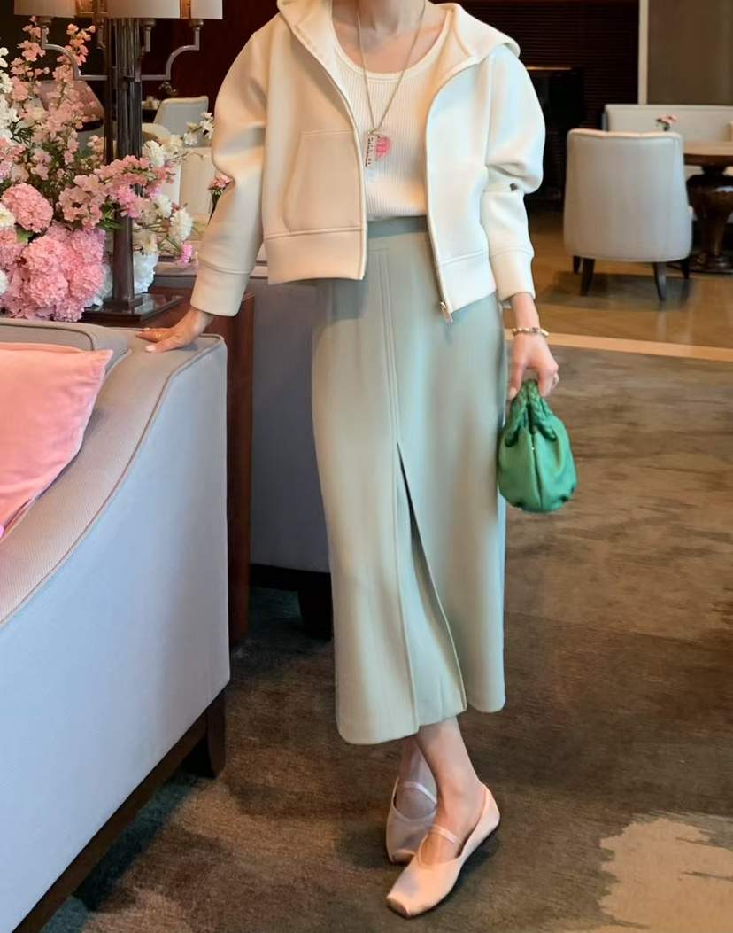 PRIVIE韓國直郵㊣女裝新款25春夏人氣推薦熱賣半身裙中短裙PRIVIE半身裙/中短裙