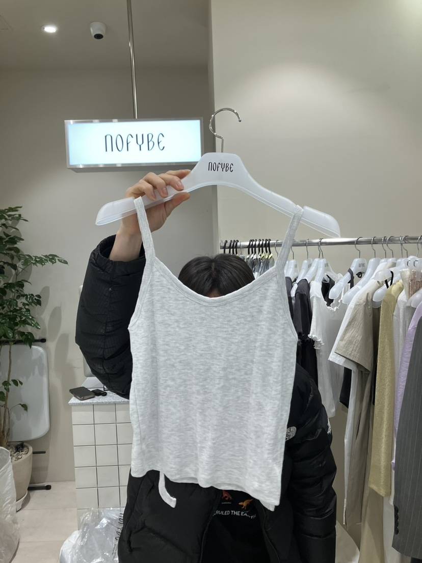 NOFYBE韓國直郵㊣東大門實拍女裝新款25春夏人氣熱賣吊帶背心NOFYBE吊帶/背心