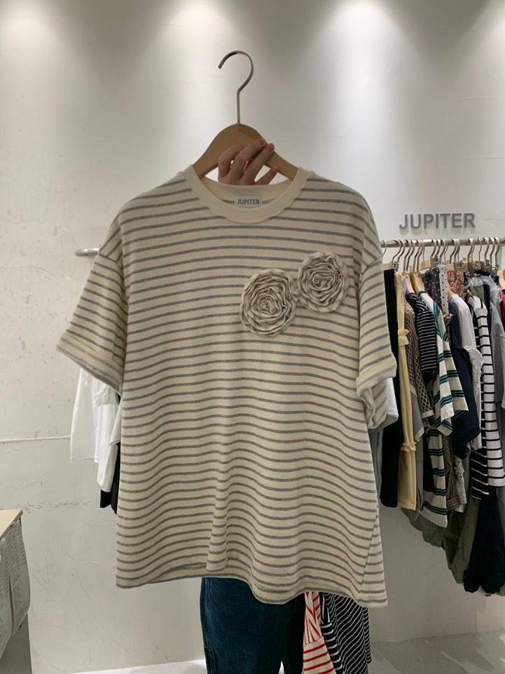 JUPITER直郵韓國代購㊣女裝新款推薦人氣25春夏時尚休閑T恤JUPITERT恤