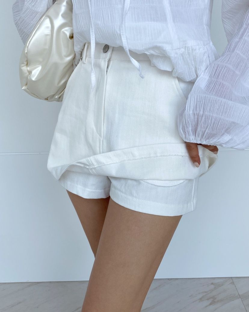 CLOTH韓國㊣直郵東大門代購女裝新品熱賣推薦時尚休閑裙褲棉質CLOTH裙褲