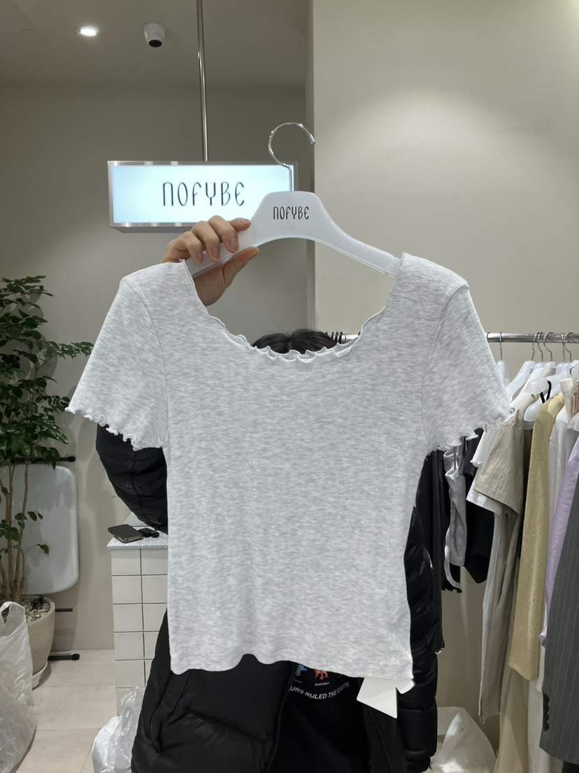NOFYBE韓國㊣直郵東大門代購女裝新款推薦休閑人氣時尚熱賣T恤NOFYBET恤