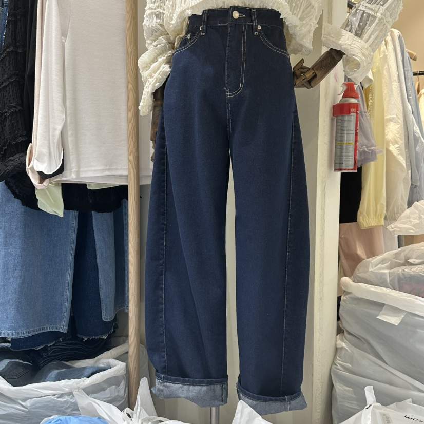 VINTAGE VIBE直郵韓國代購㊣女裝新品休閑25春夏人氣牛仔褲VINTAGE VIBE牛仔褲