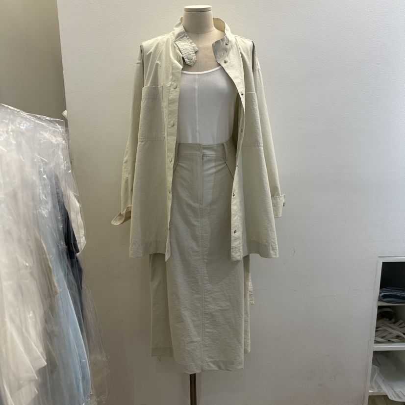 EFFERVESCENT韓國直郵㊣東大門實拍女裝新品25春夏套裝含腰帶套裝evc/effervescent套裝