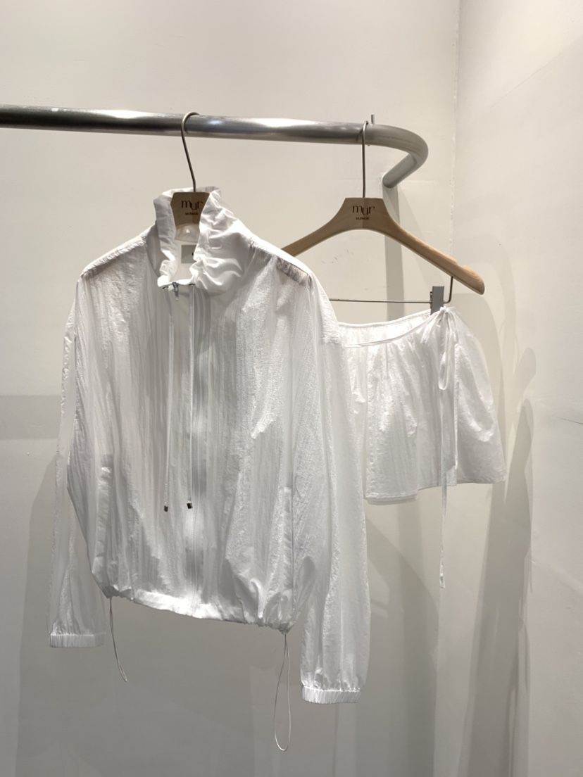 MURMUR直郵韓國代購㊣女裝新品25春夏人氣時尚推薦套裝連帽衫MURMUR套裝