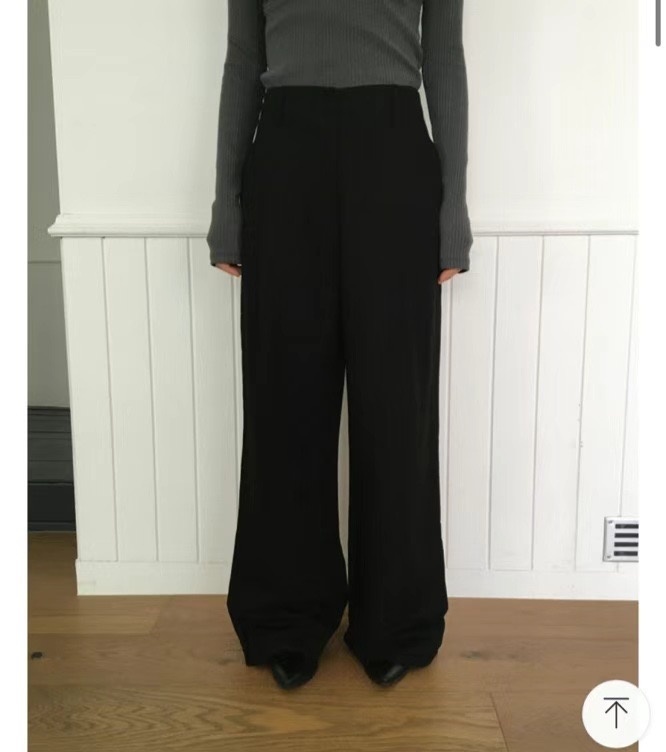 FLAT韓國㊣直郵東大門代購女裝新品25春夏推薦時尚人氣休閑褲FLAT休閑褲
