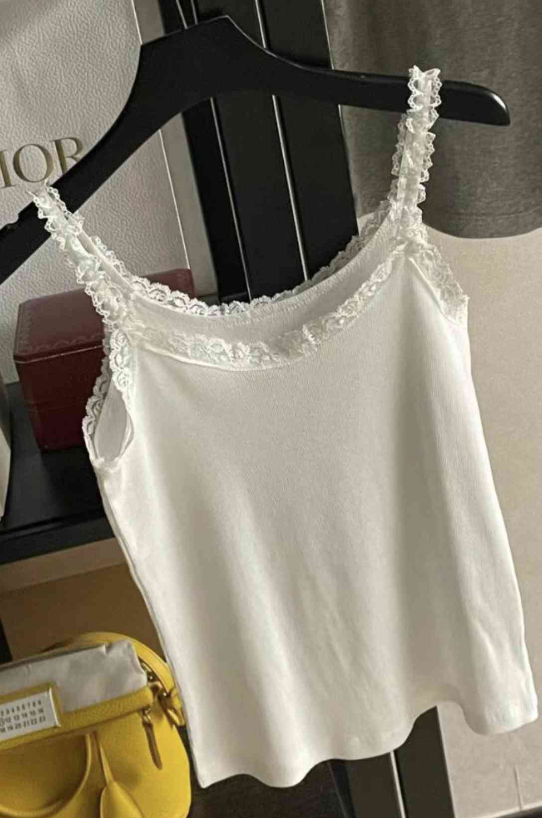 JGREY直郵韓國代購㊣女裝新品人氣熱賣時尚休閑推薦吊帶背心JGREY吊帶/背心