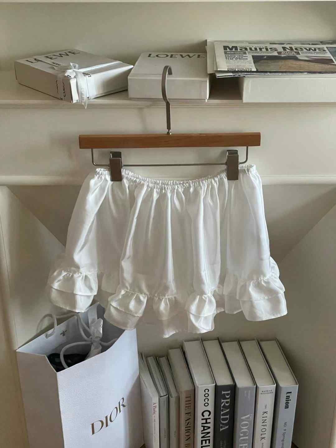JGREY韓國直郵㊣東大門實拍女裝新品時尚推薦人氣熱賣休閑短裙JGREY短裙