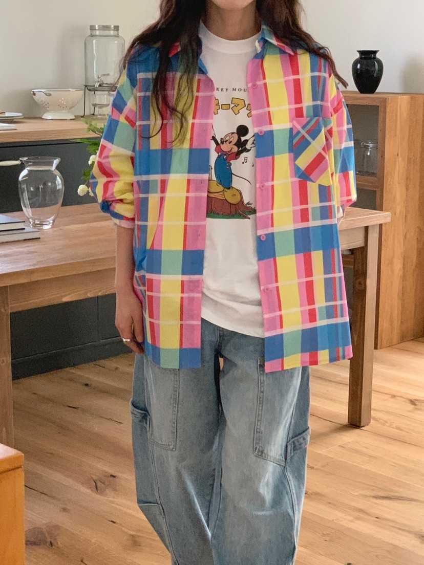 JKICHI韓國直郵㊣東大門實拍女裝新款推薦人氣休閑襯衫蕾絲衫JKICHI襯衫/蕾絲衫