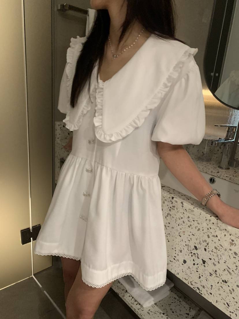 BADCALM韓國直郵㊣女裝新品25春夏推薦休閑時尚人氣熱賣連衣裙BADCALM連衣裙
