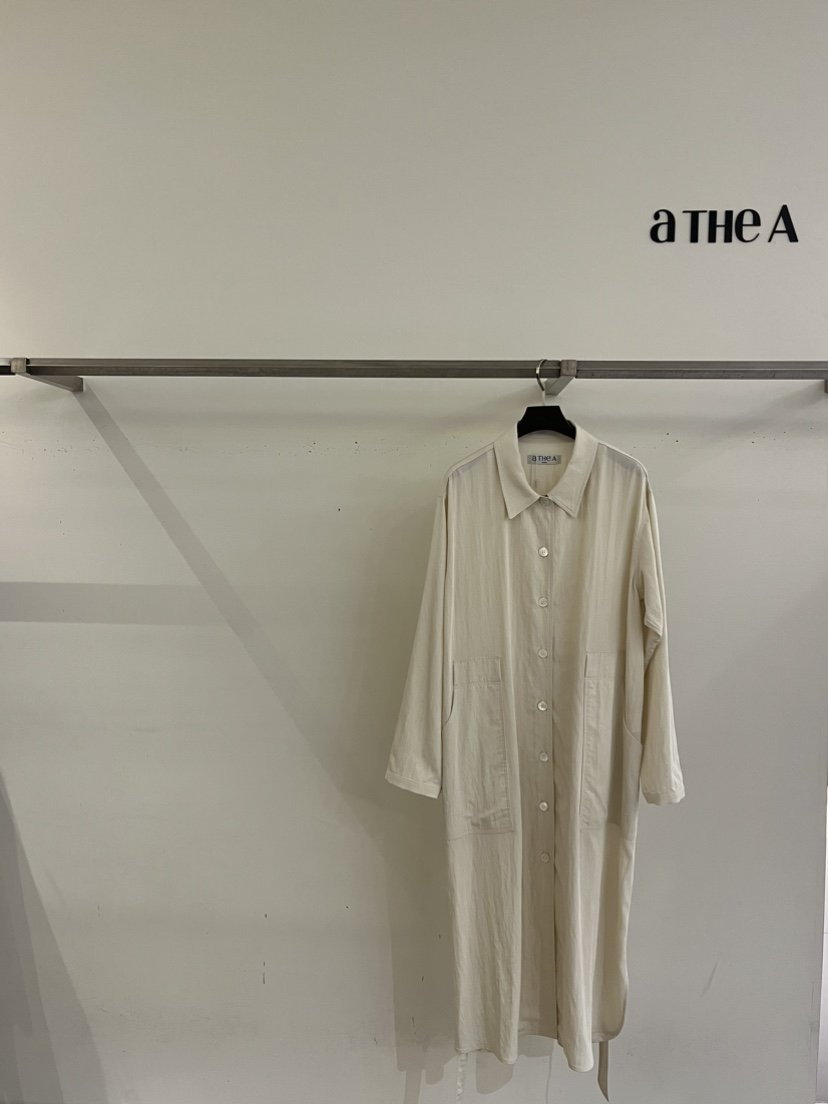 ATHEA韓國直郵㊣女裝新款休閑推薦熱賣25春夏人氣時尚長款風衣ATHEA長款風衣
