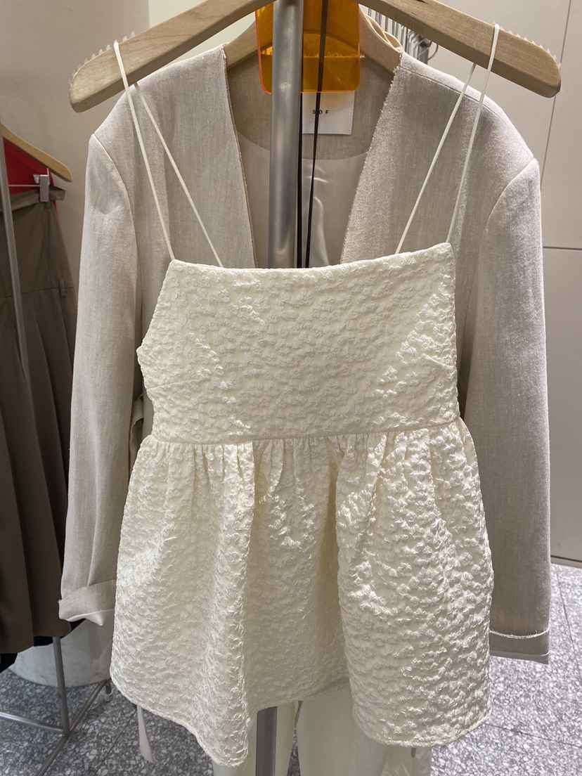 SOF直郵韓國代購㊣女裝新品25春夏休閑推薦人氣熱賣吊帶背心SOF吊帶/背心
