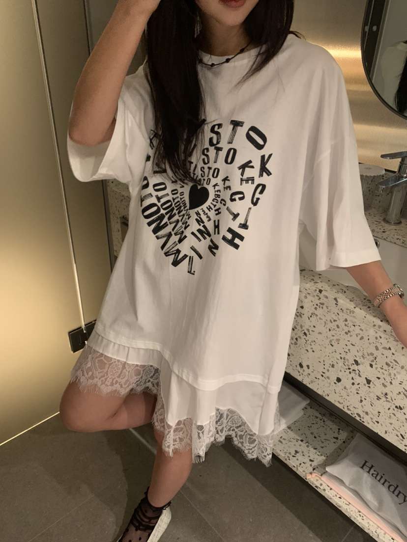 BADCALM韓國直郵㊣女裝新品休閑25春夏熱賣時尚推薦連衣裙蕾絲BADCALM連衣裙