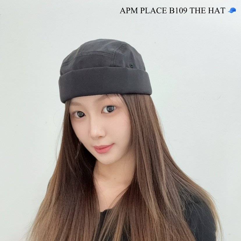 THE HAT-P韓國直郵㊣東大門實拍女裝新款25春夏推薦人氣帽子THE HAT帽子