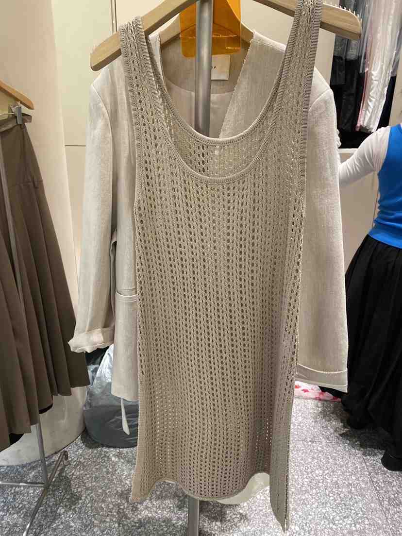 SOF直郵韓國代購㊣女裝新品25春夏人氣時尚推薦休閑吊帶背心SOF吊帶/背心