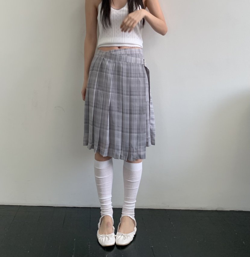MURMUR直郵韓國代購㊣女裝新品推薦人氣時尚熱賣半身裙中短裙MURMUR半身裙/中短裙
