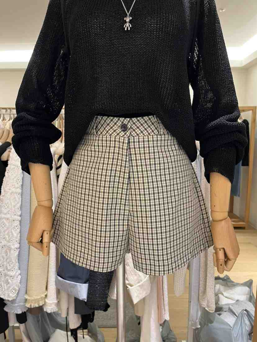 TIZZI韓國㊣直郵東大門代購女裝新品熱賣人氣推薦25春夏短褲TIZZI短褲