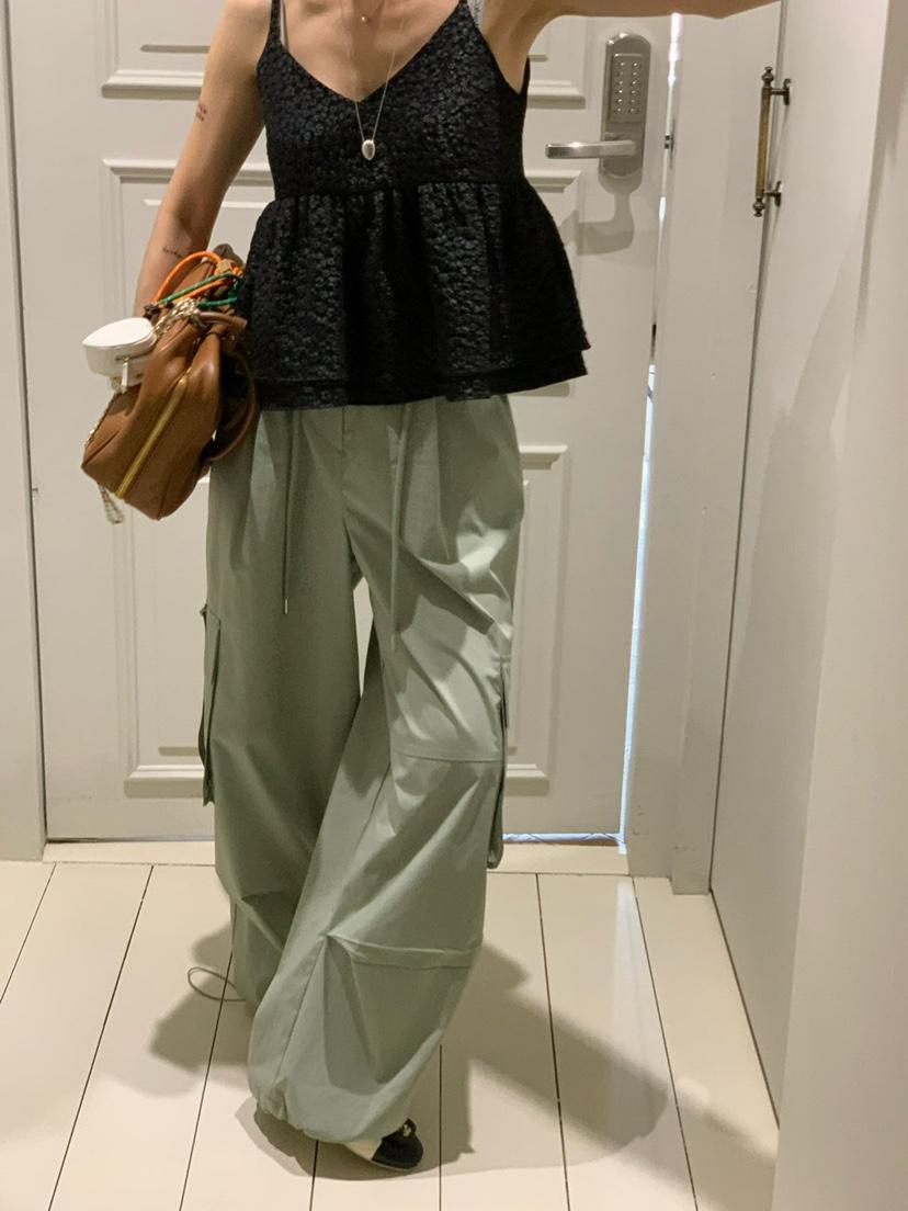 REVE CITE-L韓國㊣直郵東大門代購女裝新品25春夏推薦休閑褲REVE CITE休閑褲