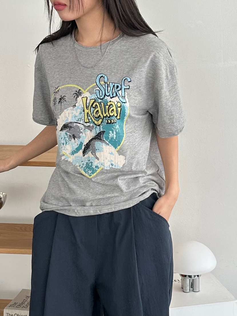 I MFACT韓國㊣直郵東大門代購女裝新款25春夏熱賣時尚推薦T恤I MFACTT恤