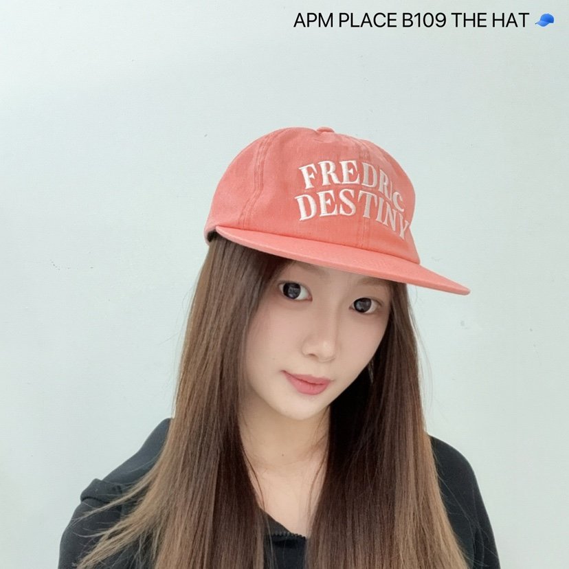 THE HAT-P韓國直郵㊣女裝新款25春夏熱賣休閑時尚推薦帽子THE HAT帽子