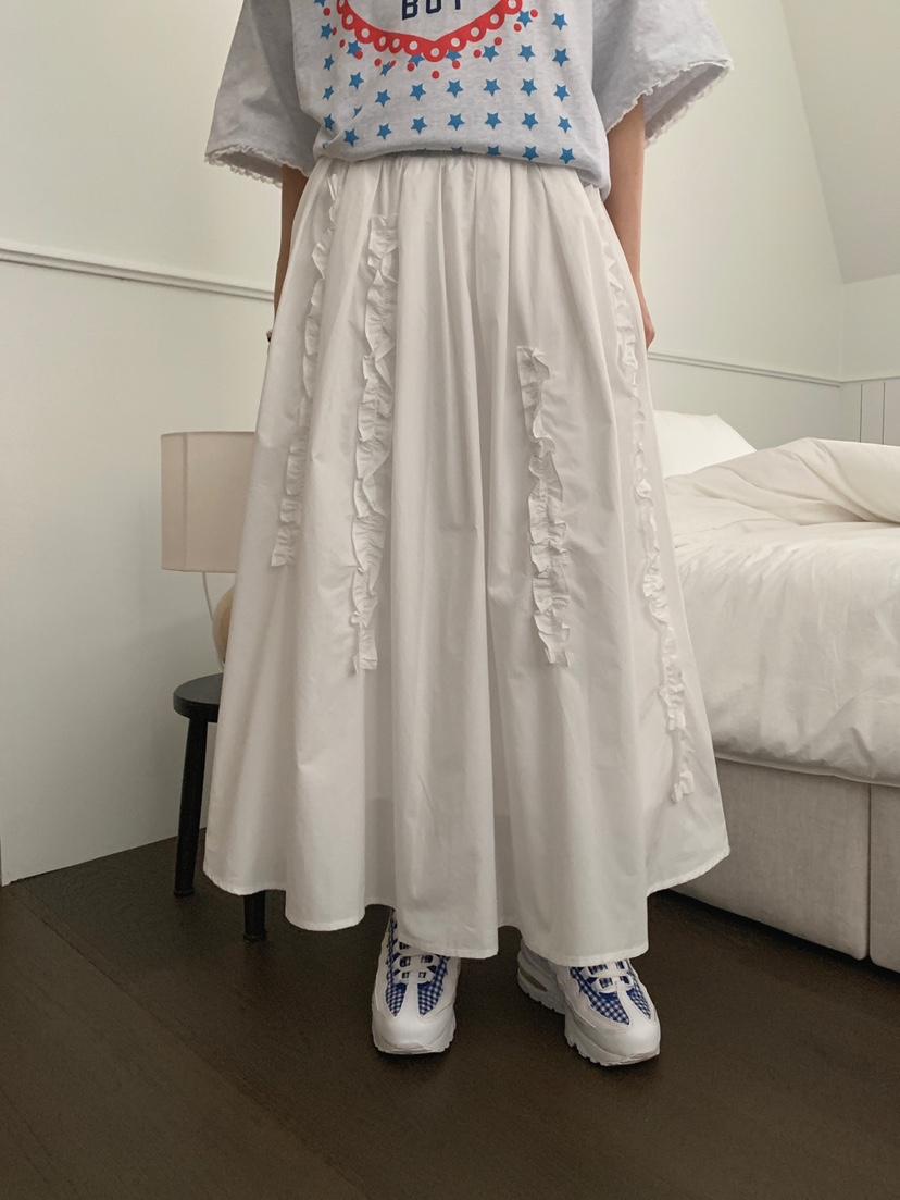 JKICHI韓國直郵㊣東大門實拍女裝新款推薦人氣25春夏熱賣長裙JKICHI長裙