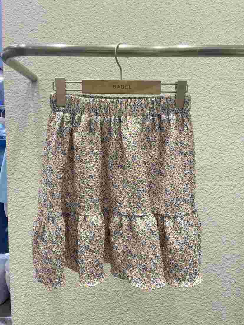 BABEL韓國㊣直郵東大門代購女裝新品人氣推薦熱賣時尚25春夏短裙BABEL短裙