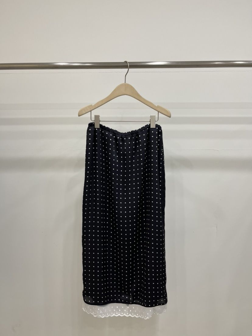 FIFTY韓國㊣直郵東大門代購女裝新品休閑推薦時尚25春夏長裙FIFTY長裙