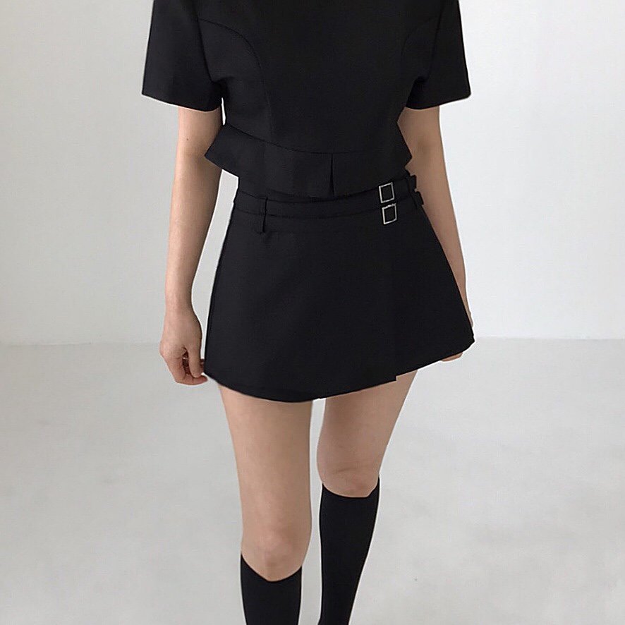 2TWO MOON韓國直郵㊣女裝新品人氣推薦休閑時尚熱賣25春夏裙褲2TWO MOON裙褲