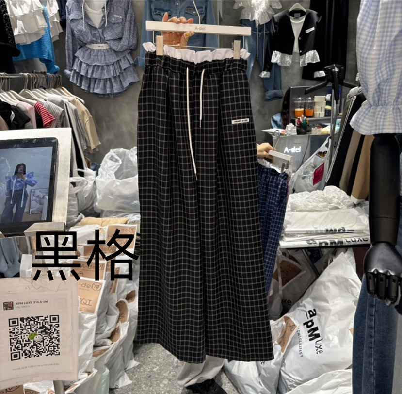 A-DEL韓國㊣直郵東大門代購女裝新品時尚人氣熱賣休閑休閑褲A-DEL休閑褲