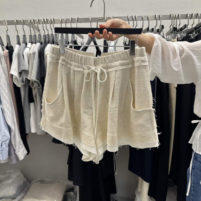 MOANA韓國直郵㊣女裝新品休閑推薦人氣時尚熱賣25春夏短褲MOANA短褲