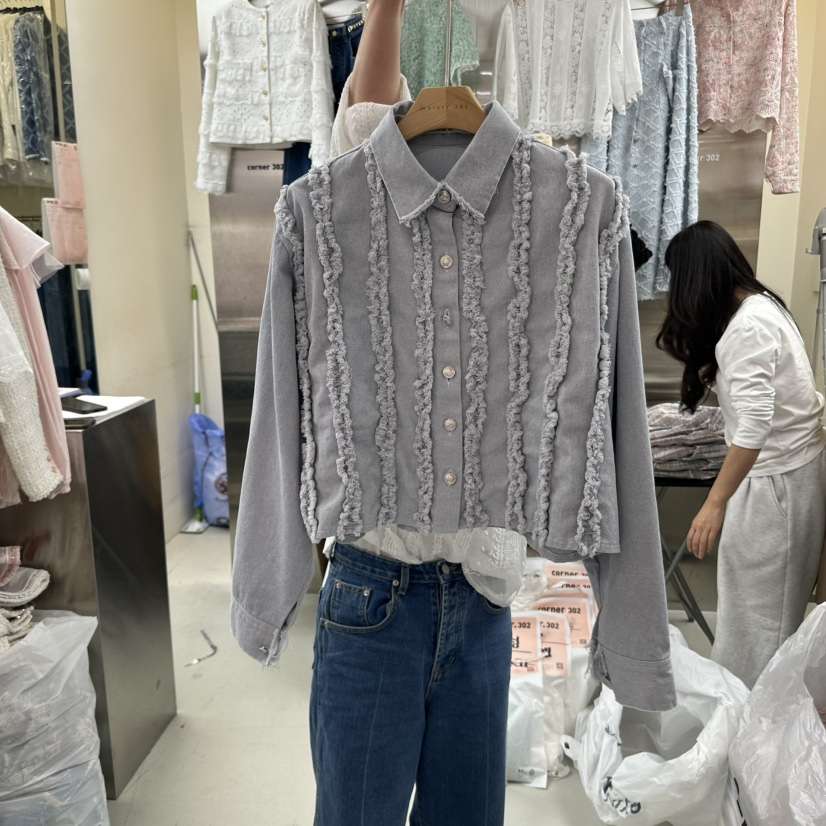 CORNER韓國㊣直郵東大門代購女裝新款25春夏推薦熱賣時尚夾克CORNER.302夾克