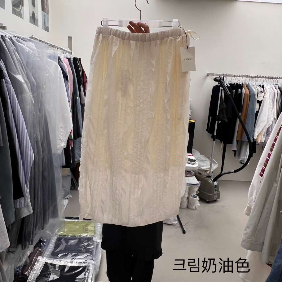SOLD OUT韓國㊣直郵東大門代購女裝新款熱賣休閑半身裙中短裙SOLD OUT半身裙/中短裙