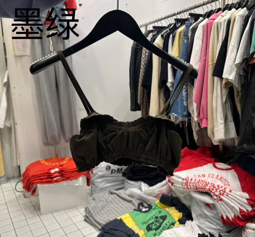 THE WEEKND直郵韓國代購㊣女裝新款人氣時尚25春夏吊帶背心THE WEEKND吊帶/背心