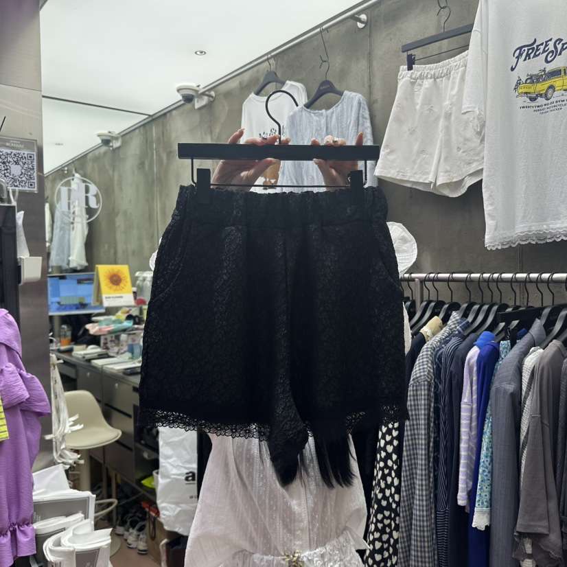 RUNWAY-런웨이韓國直郵㊣女裝新品25春夏時尚推薦休閑短褲RUNWAY短褲