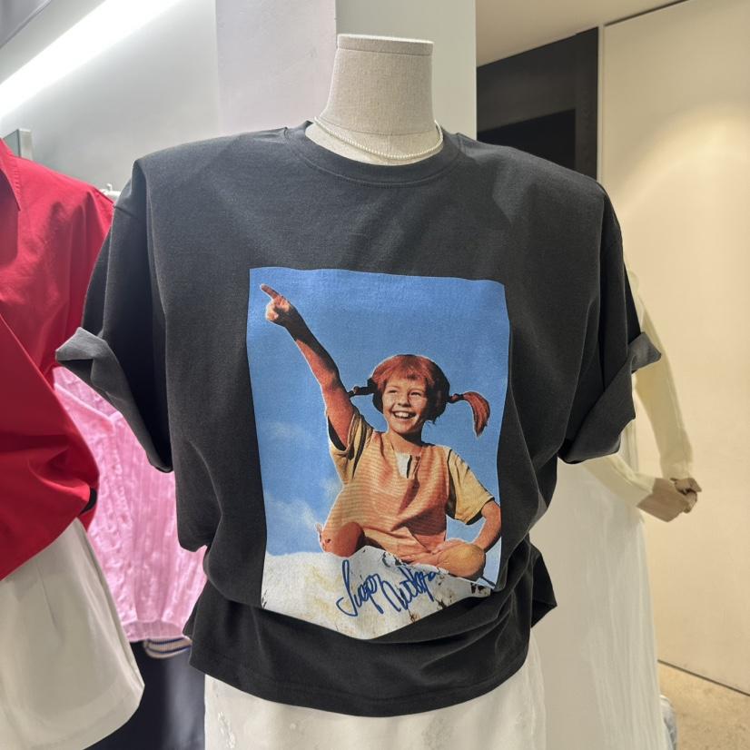 DOUZE韓國㊣直郵東大門代購女裝新品25春夏熱賣時尚推薦T恤DOUZET恤