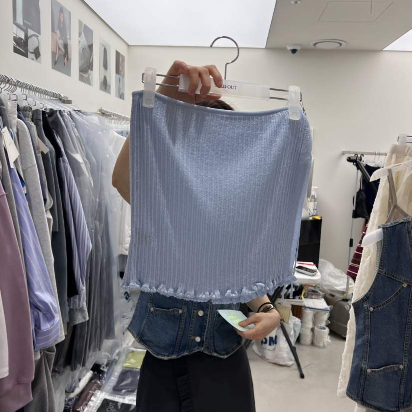 SOLD OUT直郵韓國代購㊣女裝新品熱賣推薦人氣25春夏時尚短裙SOLD OUT短裙
