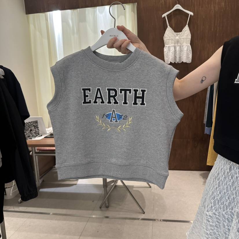 BUCKLE韓國㊣直郵東大門代購女裝新品熱賣人氣休閑25春夏T恤BUCKLET恤