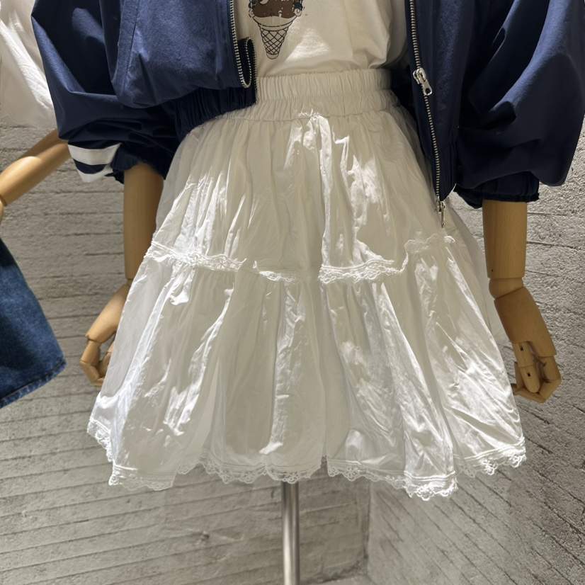 JUNI韓國㊣直郵東大門代購女裝新品休閑25春夏人氣時尚短裙my juni短裙