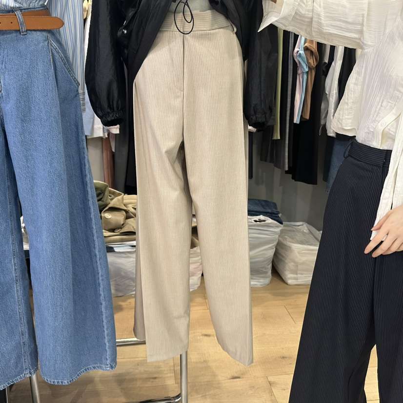 FLAMME TOIT韓國直郵㊣女裝新品人氣熱賣休閑25春夏休閑褲FLAMME TOIT休閑褲