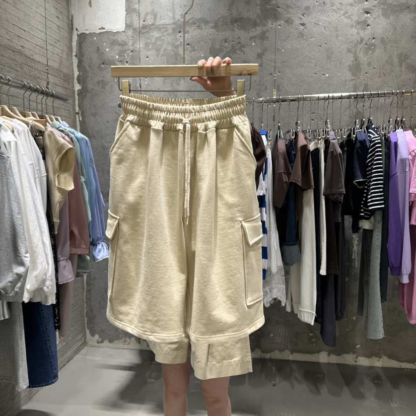 JUNI韓國直郵㊣東大門實拍女裝新品25春夏推薦人氣時尚短褲my juni短褲