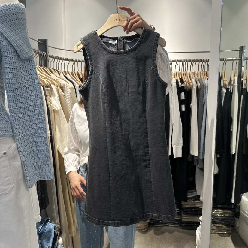 HABLE韓國直郵㊣女裝新品推薦25春夏休閑熱賣時尚人氣連衣裙HABLE連衣裙